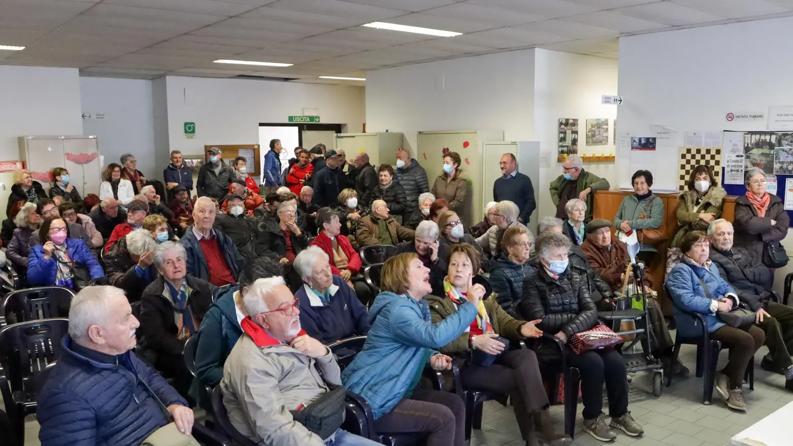 "Salvate la nostra Coop del Neto" "Salvate la nostra Coop del Neto"