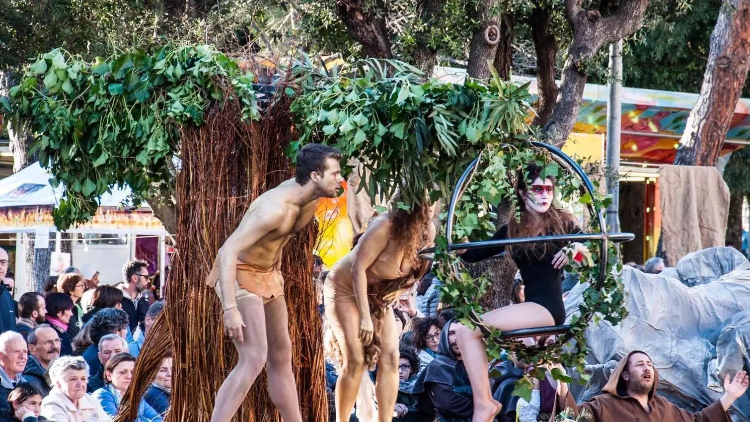 Il Carnevale più forte della siccità Il Carnevale più forte della siccità