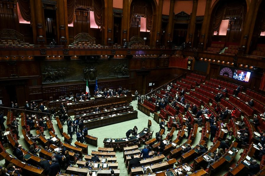 Il voto alla Camera sulla manovra (ImagoE)