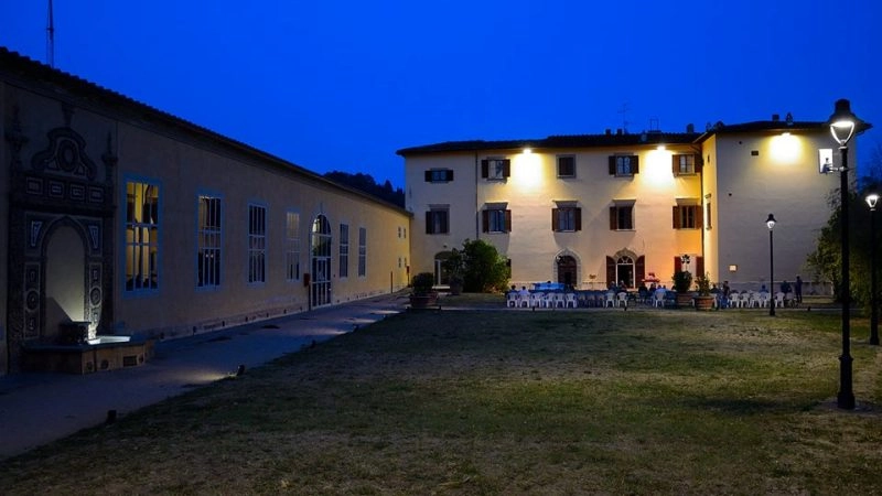 Il bar-punto ristoro di Villa Giamari, Il bar-punto ristoro di Villa Giamari,