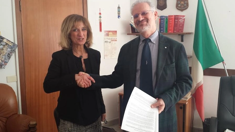 Il sindaco di Civitella Paganico, Alessandra Biondi Il sindaco di Civitella Paganico, Alessandra Biondi