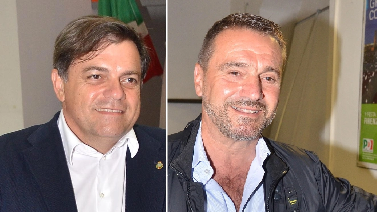 Alberto Stefano Giovannetti e Ettore Neri si contenderanno la poltrona di sindaco