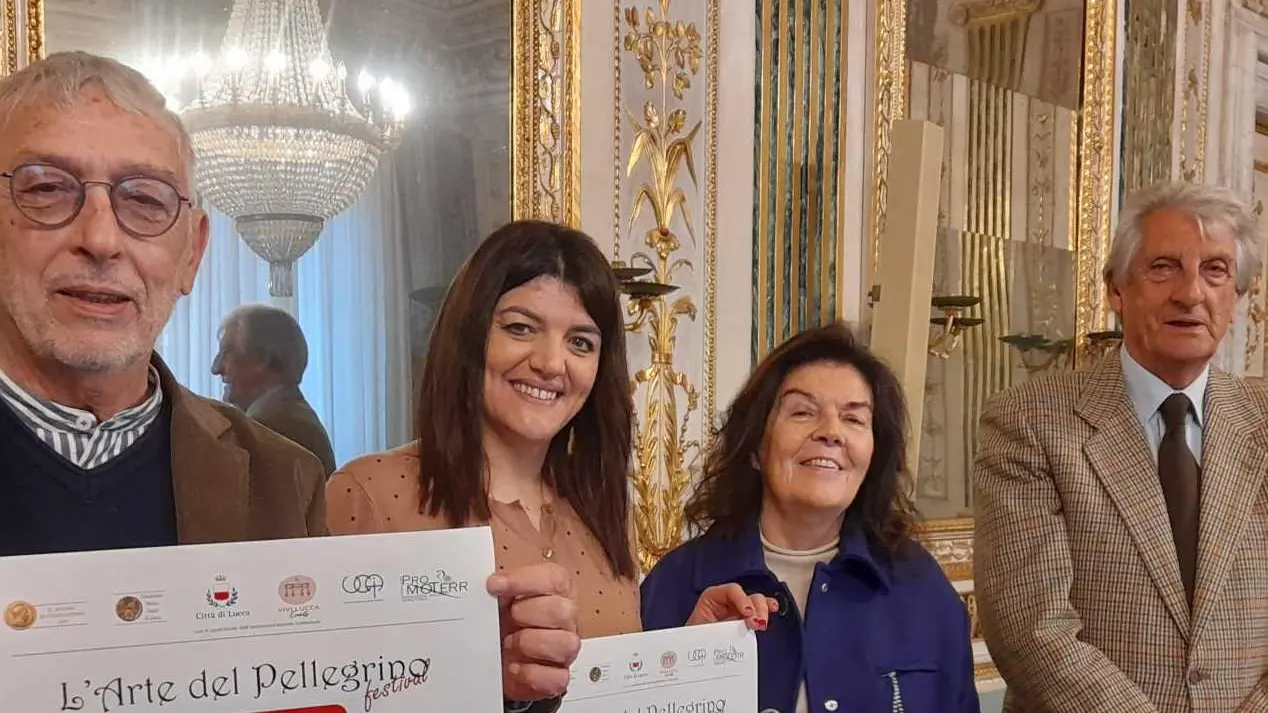 Torna il festival Arte del pellegrino Viaggio “lento“ per fede o diletto Torna il festival Arte del pellegrino Viaggio “lento“ per fede o diletto
