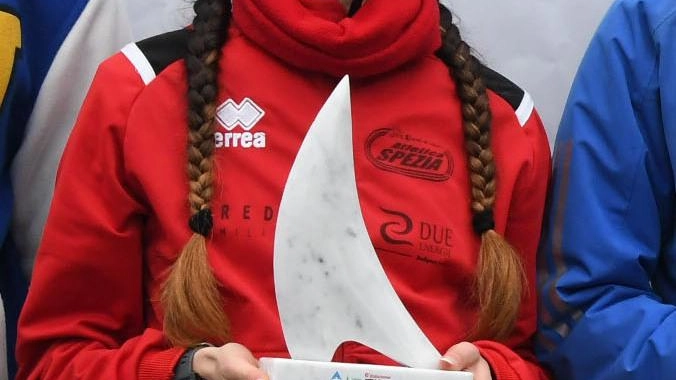 Alice Franceschini parte a razzo. Medaglia di bronzo agli Assoluti Alice Franceschini parte a razzo. Medaglia di bronzo agli Assoluti