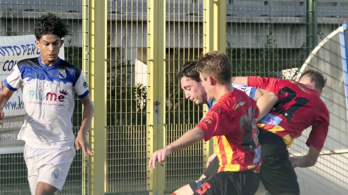Il Real FQ lotta, ma cade ai calci di rigore Il Real FQ lotta, ma cade ai calci di rigore