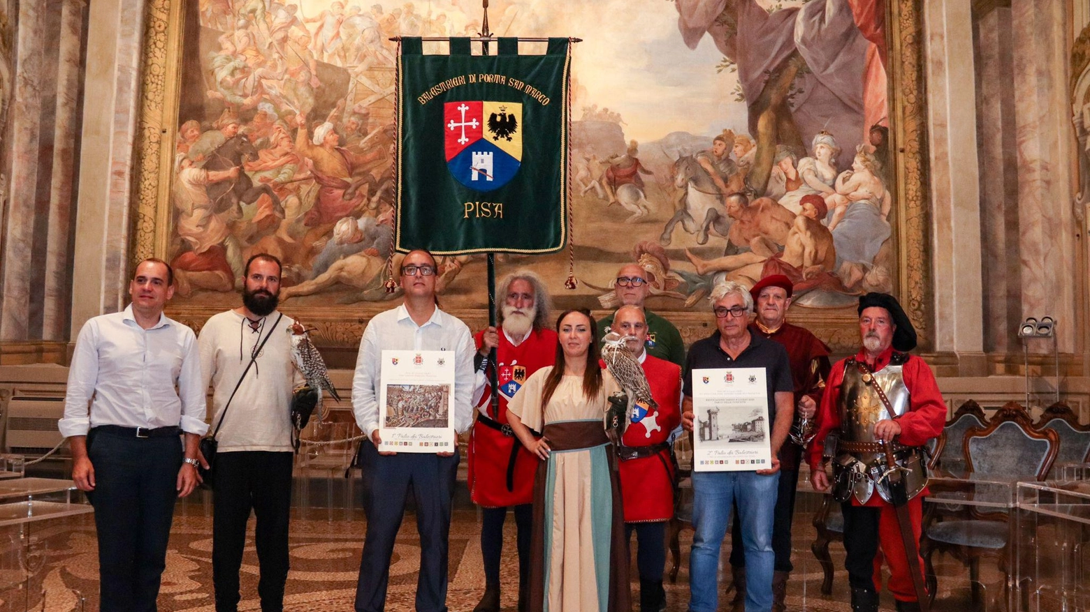 Tutti al parco delle Concette per celebrare la storia pisana Tutti al parco delle Concette per celebrare la storia pisana
