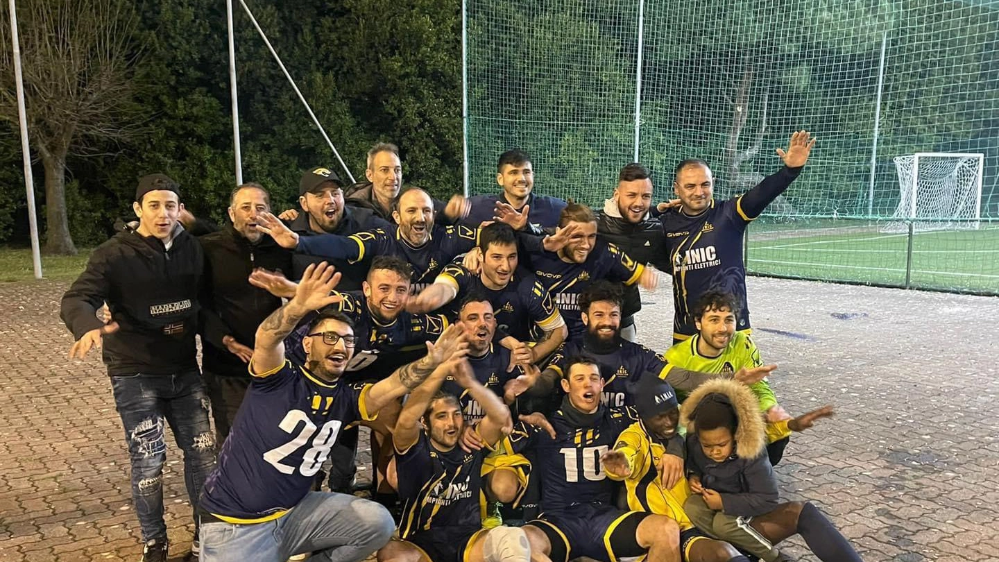 I cannibali del campionato Aics  Dieci titoli conquistati dall’Inic