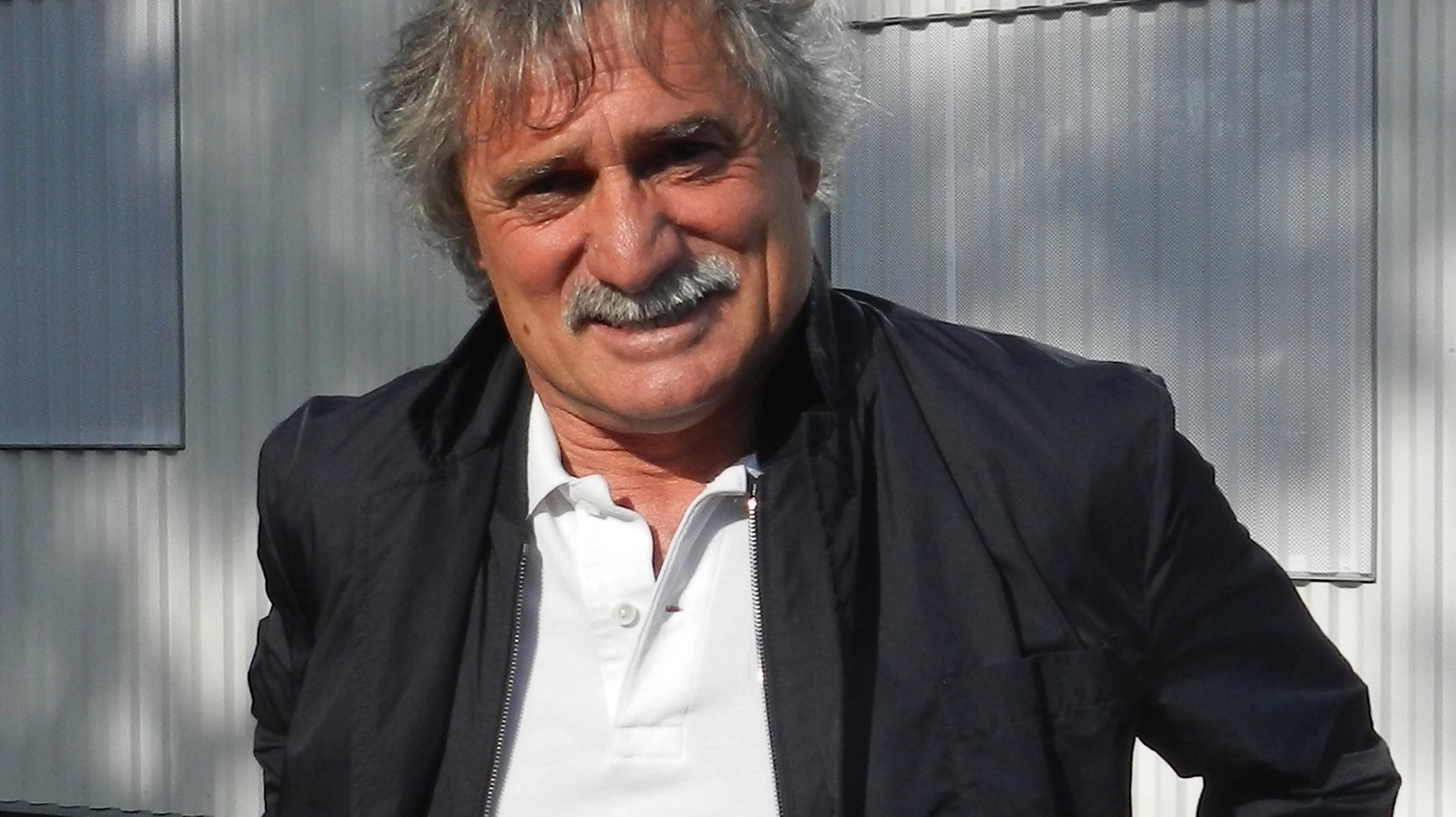 Giuseppe Pillon al raduno di ex aquilotti nel 2013