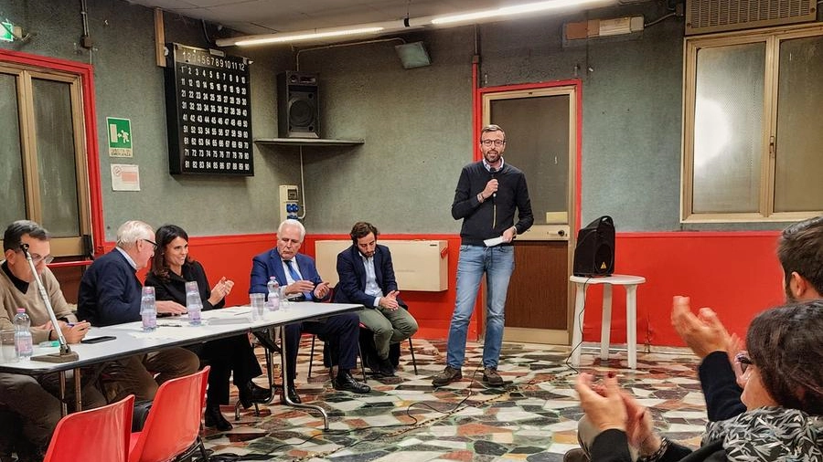 Antonio Mazzeo ha ufficializzato il candidato sindaco Paolo Martinelli