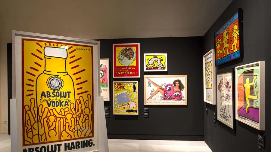 La mostra su Keith Haring a Pisa
