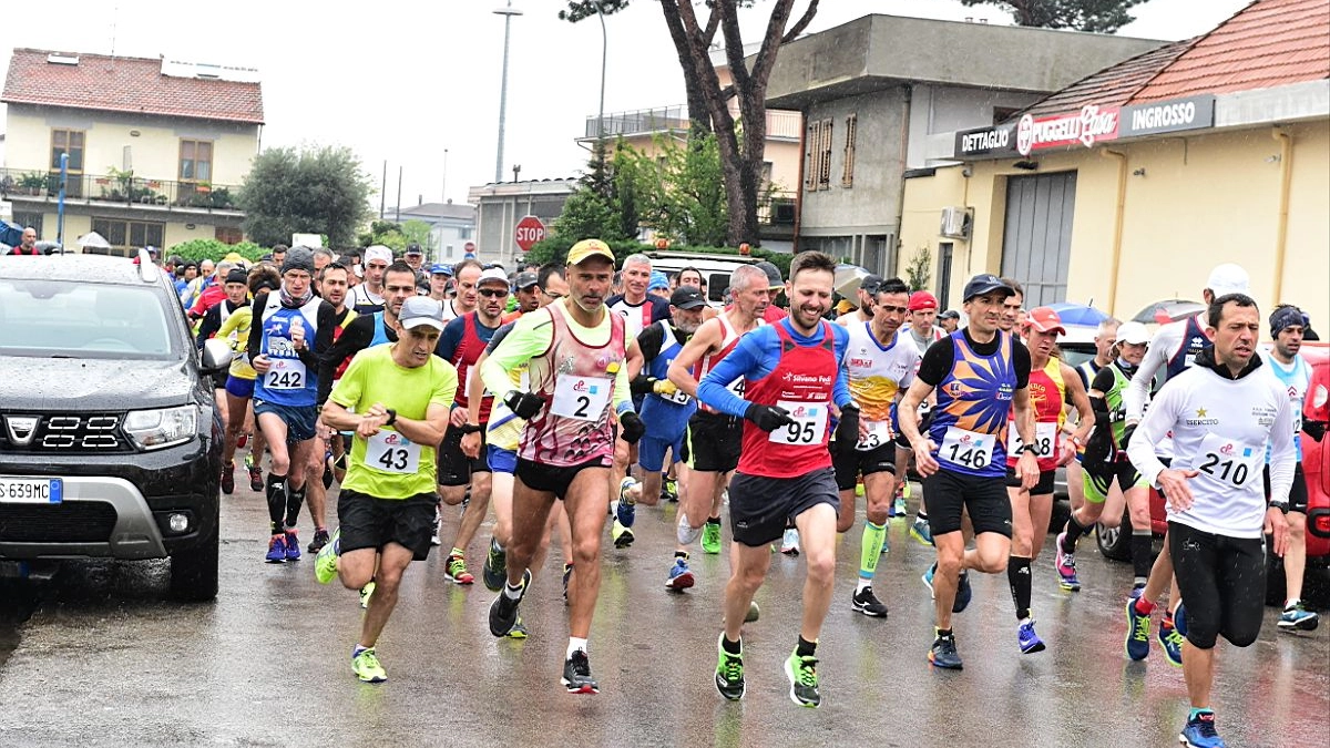 Trofeo Cna 10.000 City Run a Pistoia (foto Regalami un sorriso onlus)