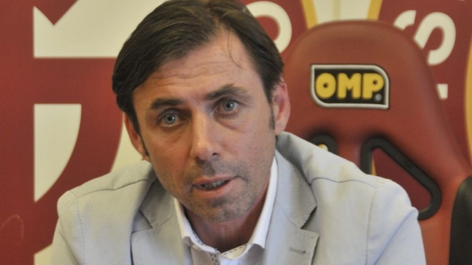 Il nuovo allenatore del Livorno Calcio, Gautieri