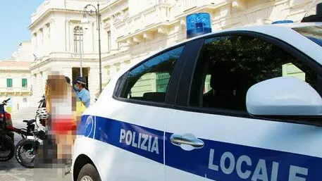 Vigili aggrediti Vigili aggrediti