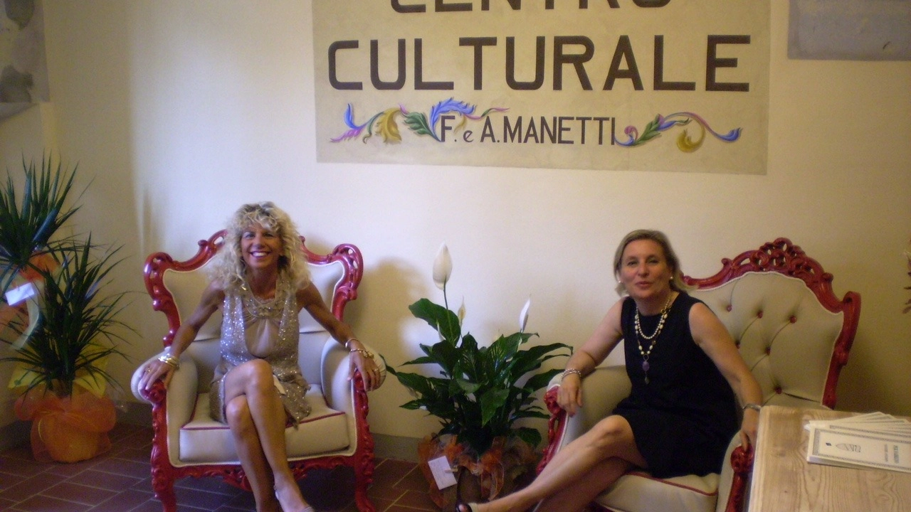 Il centro culturale Manetti a Cascina