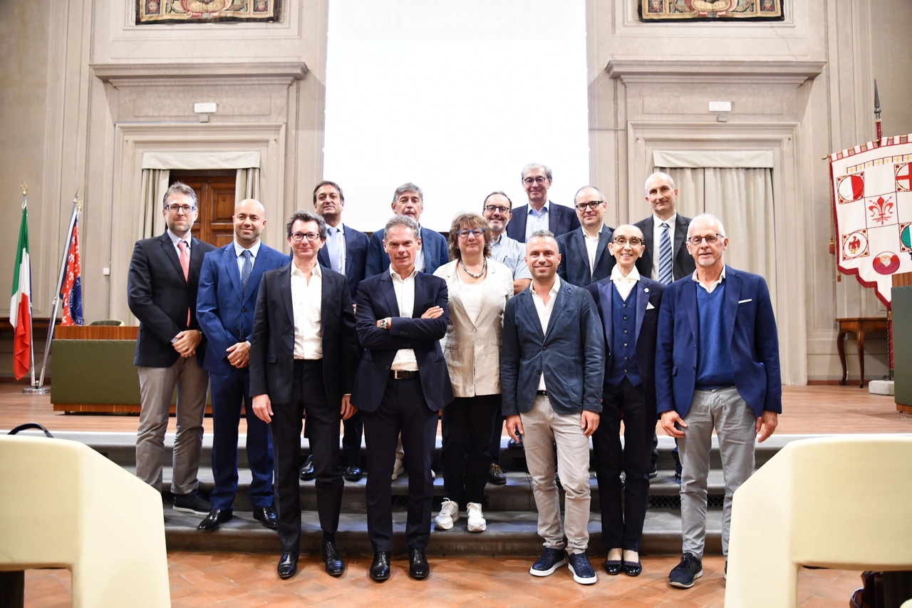 I relatori del programma dell’Università dedicato alla ricerca sui temi dell’invecchiamento