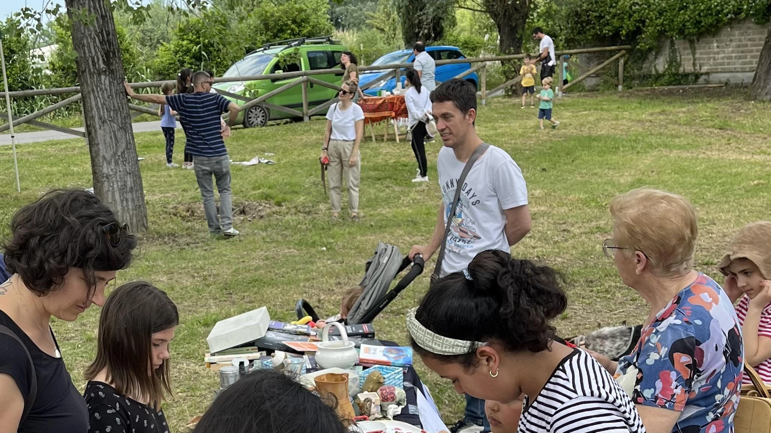 Festa per il parco rinato Tanti nuovi alberi e una via ciclabile da completare nel 2024 Festa per il parco rinato Tanti nuovi alberi e una via ciclabile da completare nel 2024