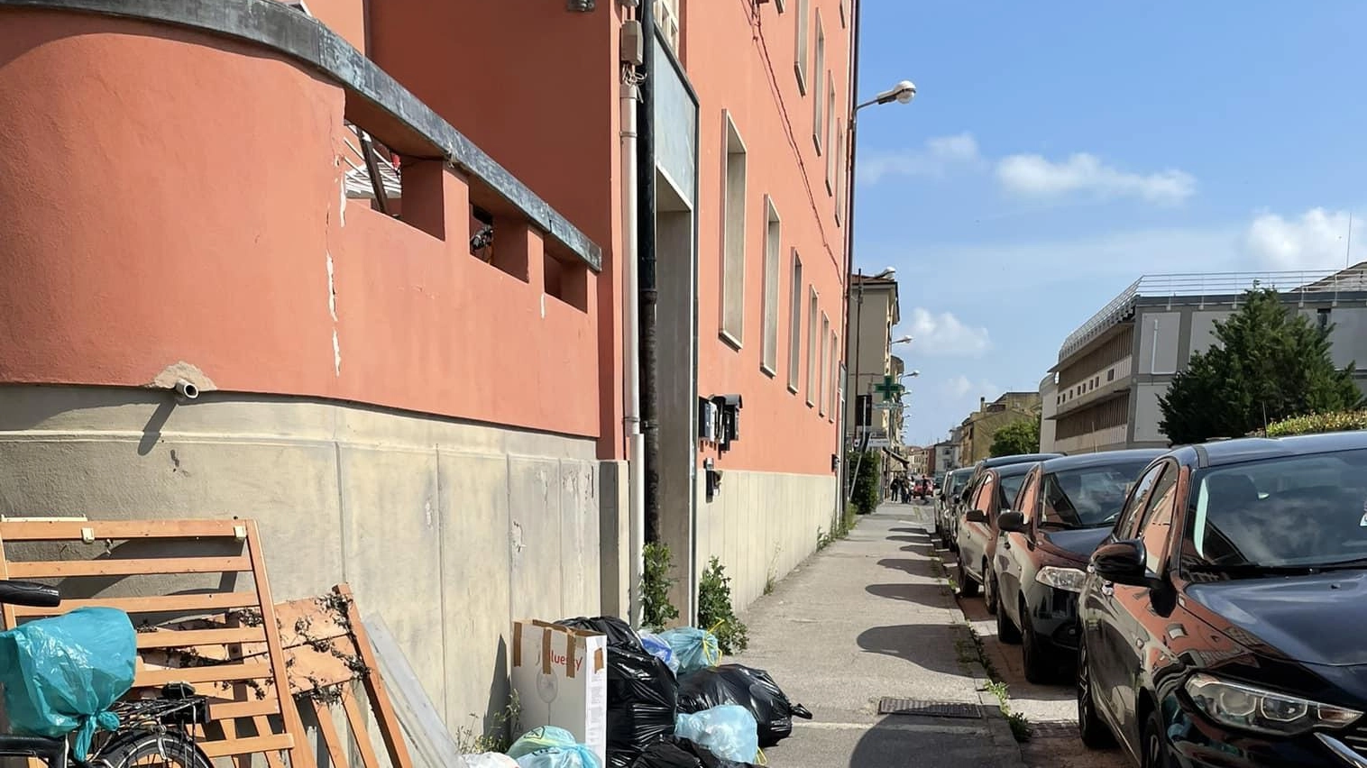 Porta a porta Ancora disagi Parla il sindaco Porta a porta Ancora disagi Parla il sindaco