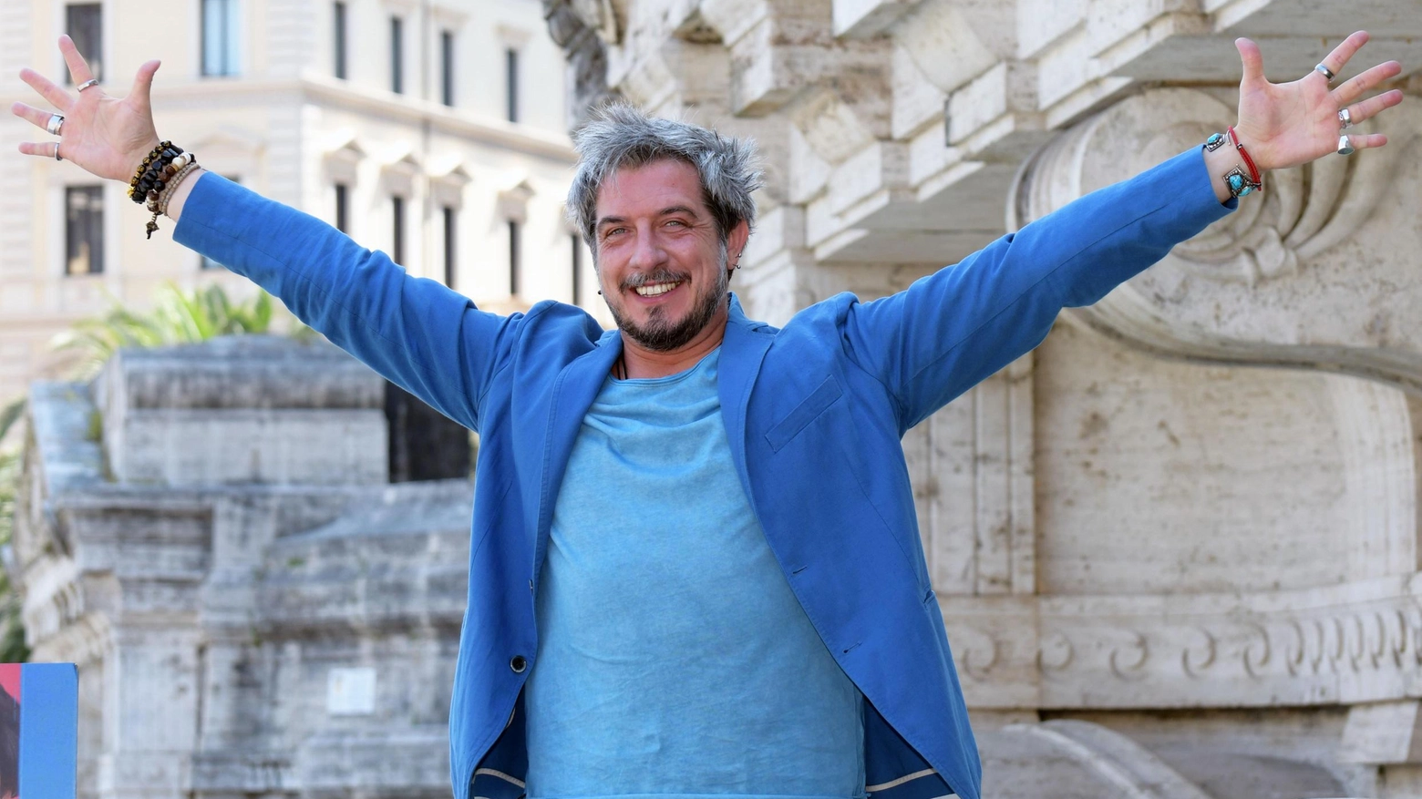 Paolo Ruffini mattatore: "Io doppio senza censure"
