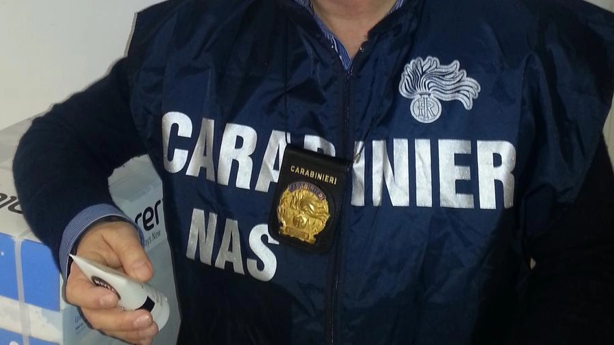 Carabinieri Nas (Foto Bertuccio)