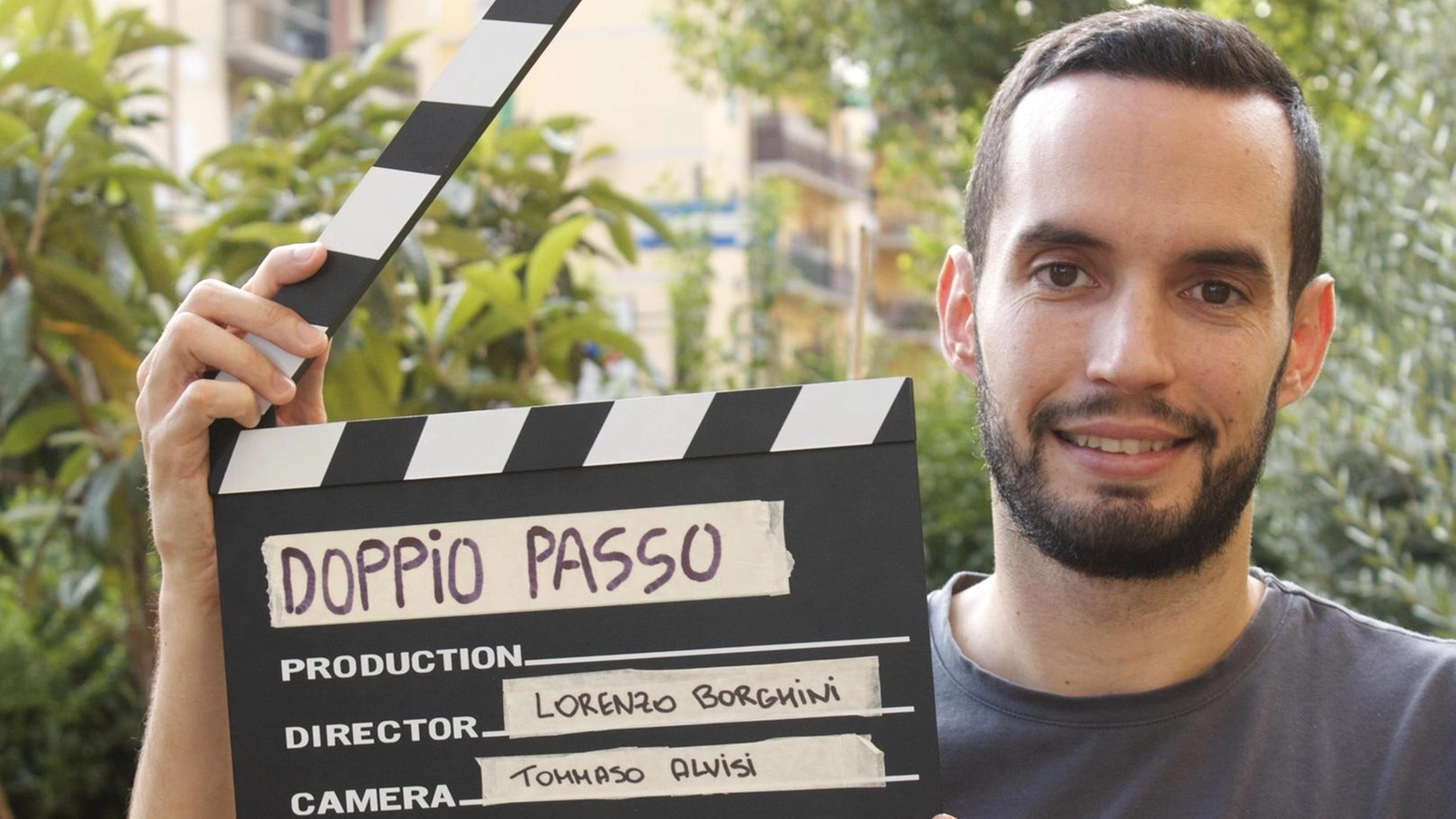 La stella  cadente Il film su Claudio Russo