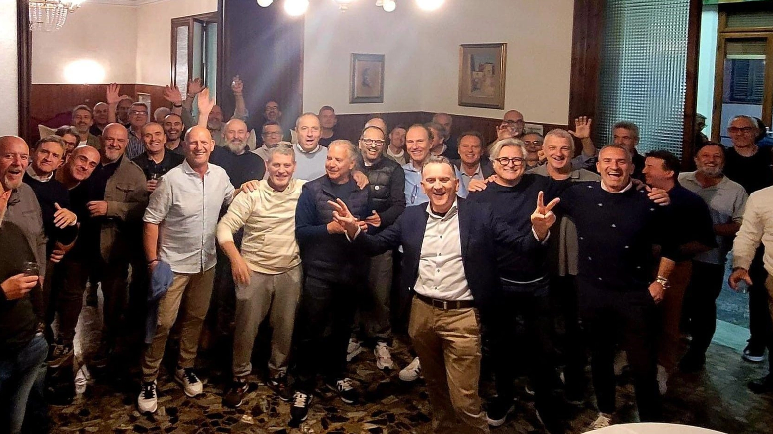 Ecco gli anni ruggenti del bar Cantini Ecco gli anni ruggenti del bar Cantini