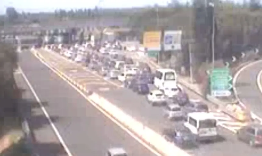 Traffico, bollino rosso: è il giorno del rientro