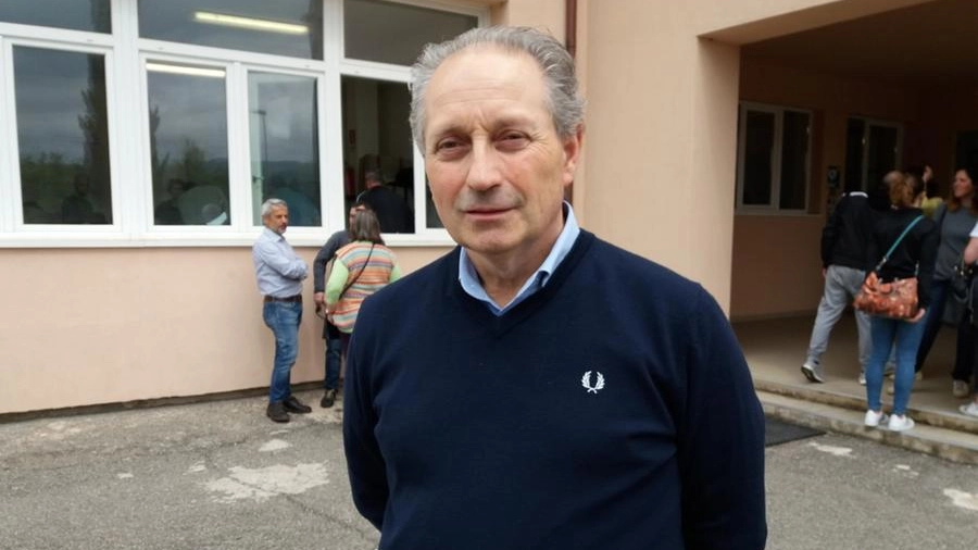 Il sindaco di Monterchi, Alfredo Romanelli, fiducioso sul futuro della Madonna del Parto