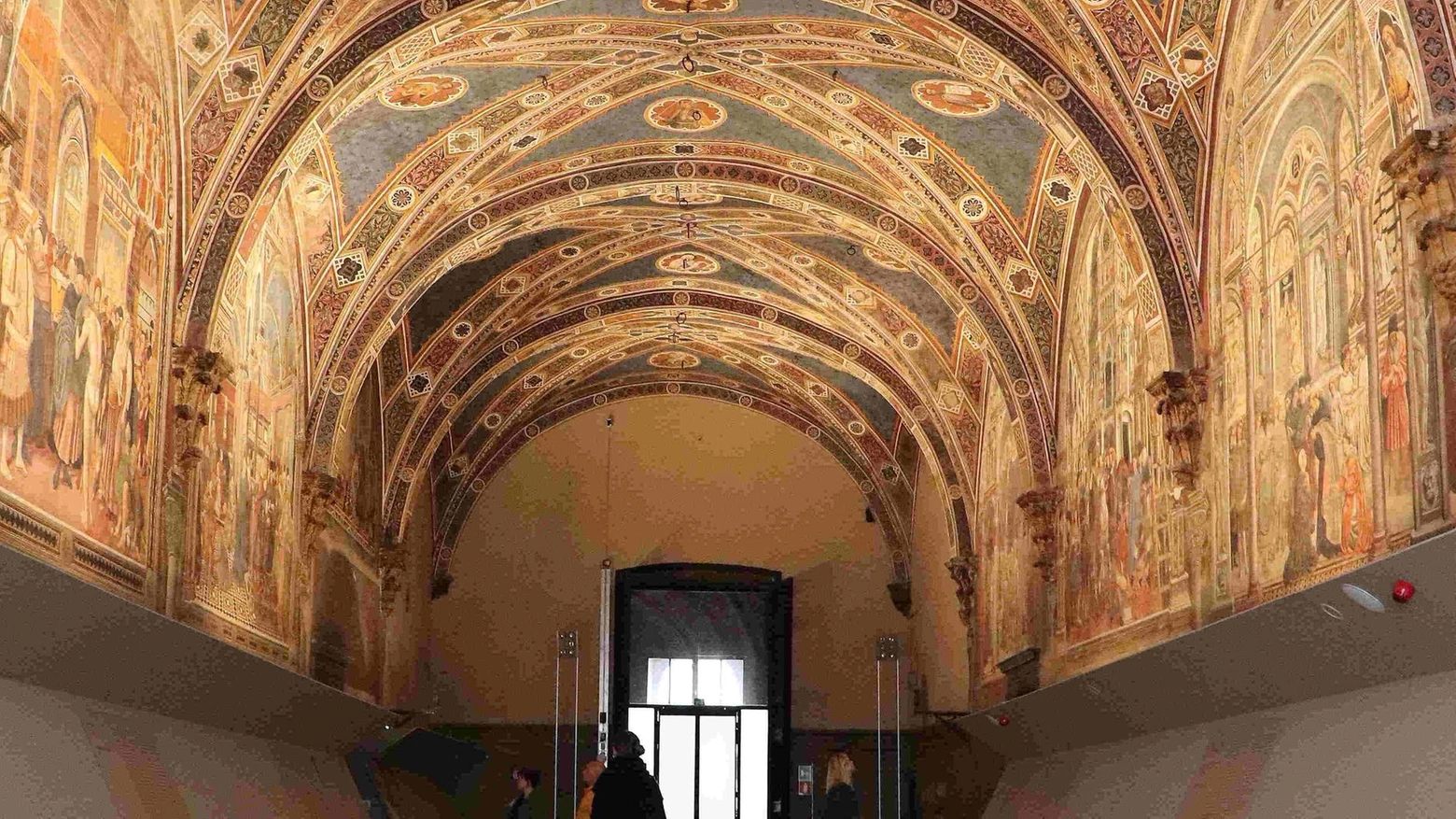 Santa Maria della Scala. L’omaggio a Calvino nella città invisibile Santa Maria della Scala. L’omaggio a Calvino nella città invisibile