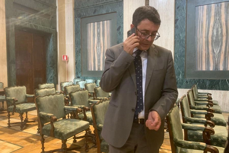 Il rettore Roberto Di Pietra