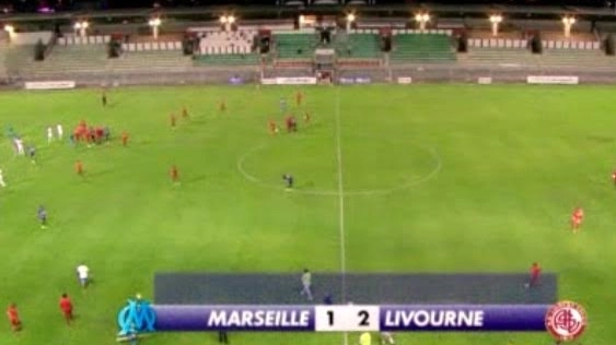 Olympique Marseille-Livorno 1-2, risultato storico 