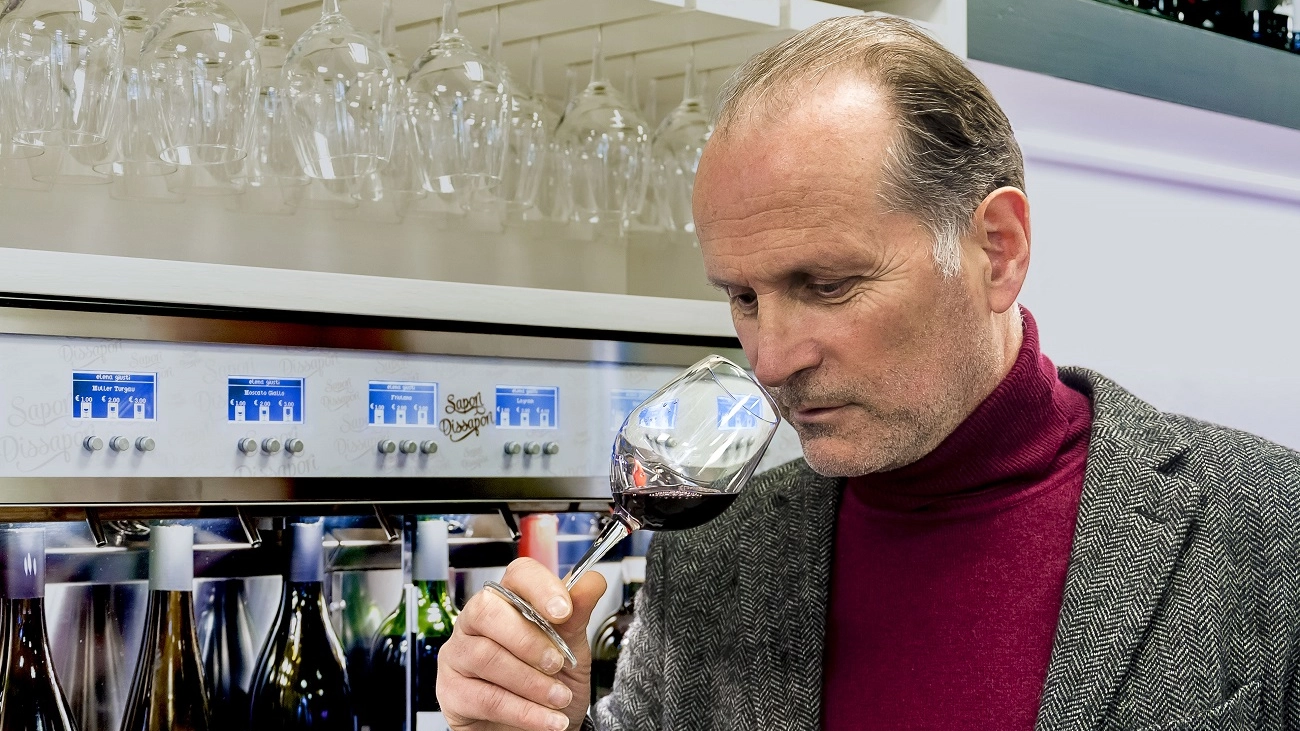 Riccardo Gosi - Amministratore Delegato e ideatore del dispenser della Wineemotion