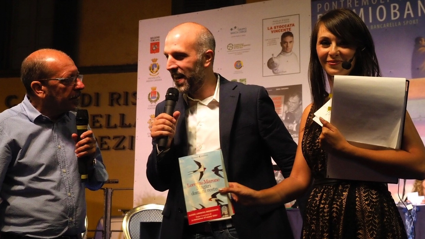  Il Premio Bancarella 2017 con Dario Vergassola e Lorenzo Marone