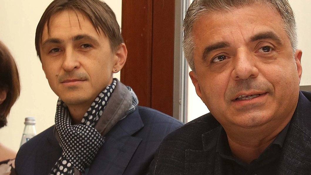 Cataldo Staffieri e Maxim Constantin