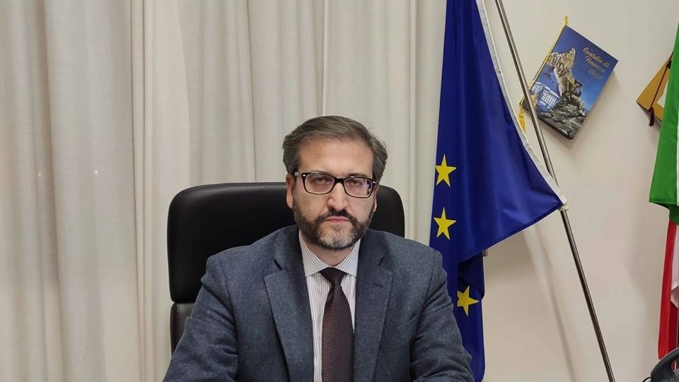 Andrea Frosini, sindaco di Monteriggioni