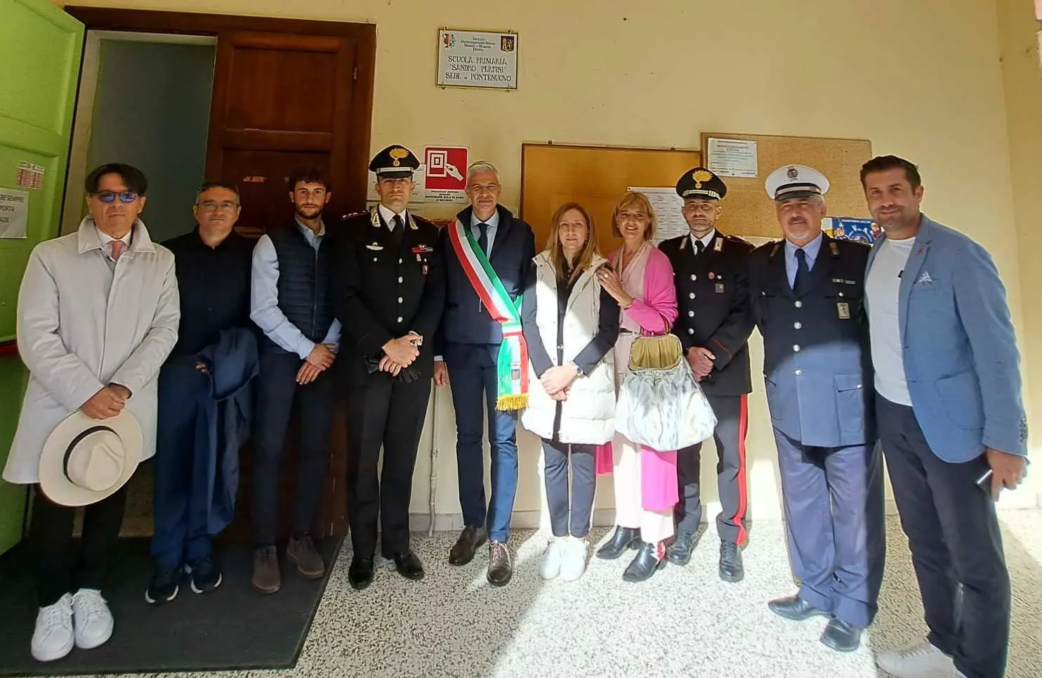 La scuola di Pontenuovo intitolata a Sandro Pertini