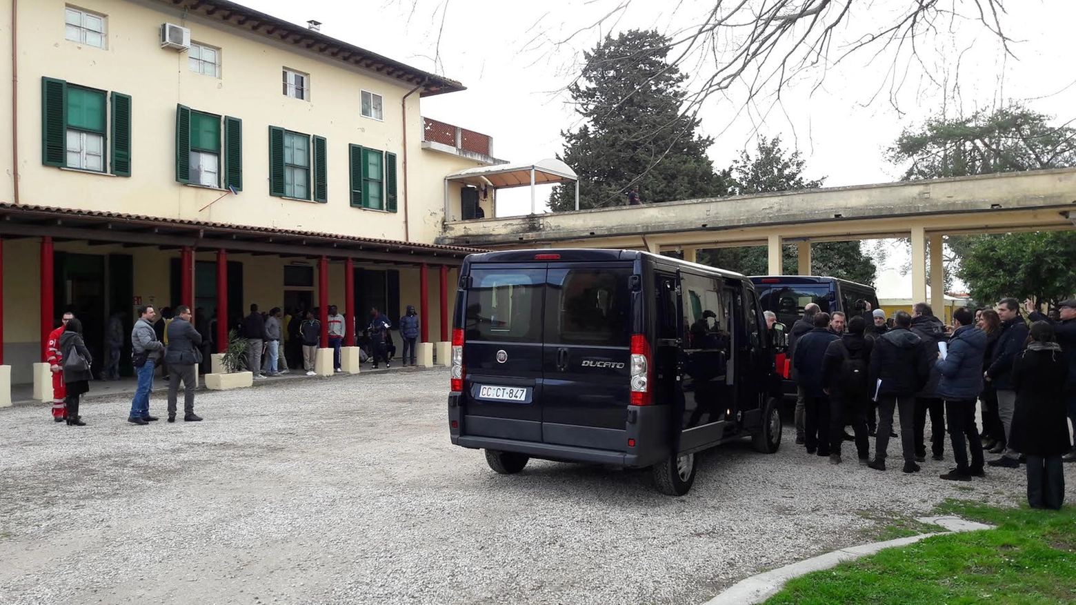 Migranti, commissione d'inchiesta a San Giuliano