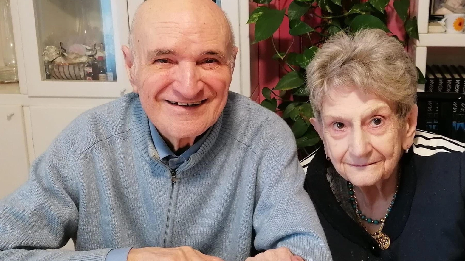 Maria Antonietta e Remo  Insieme da 60 anni