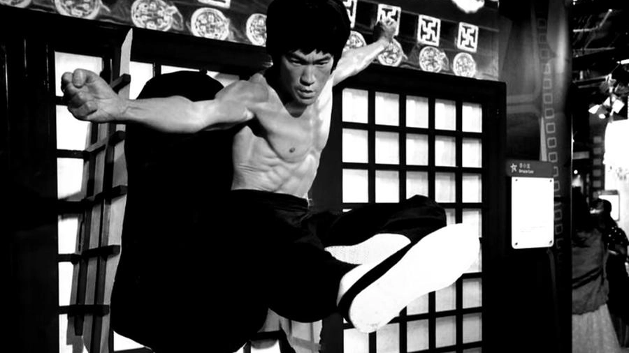 Bruce Lee (foto Ansa)