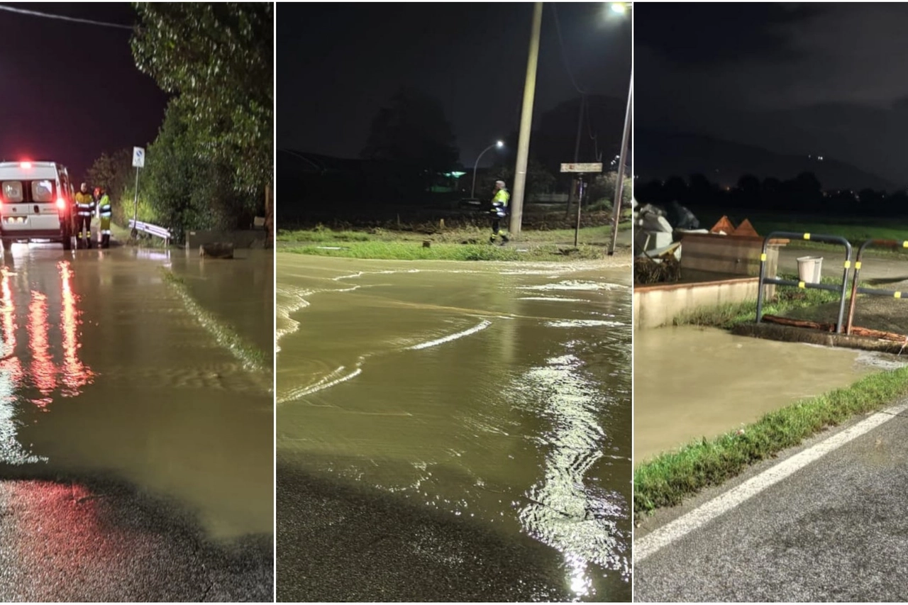 Il maltempo di stanotte ha preoccupato Prato, ma la situazione è sotto controllo