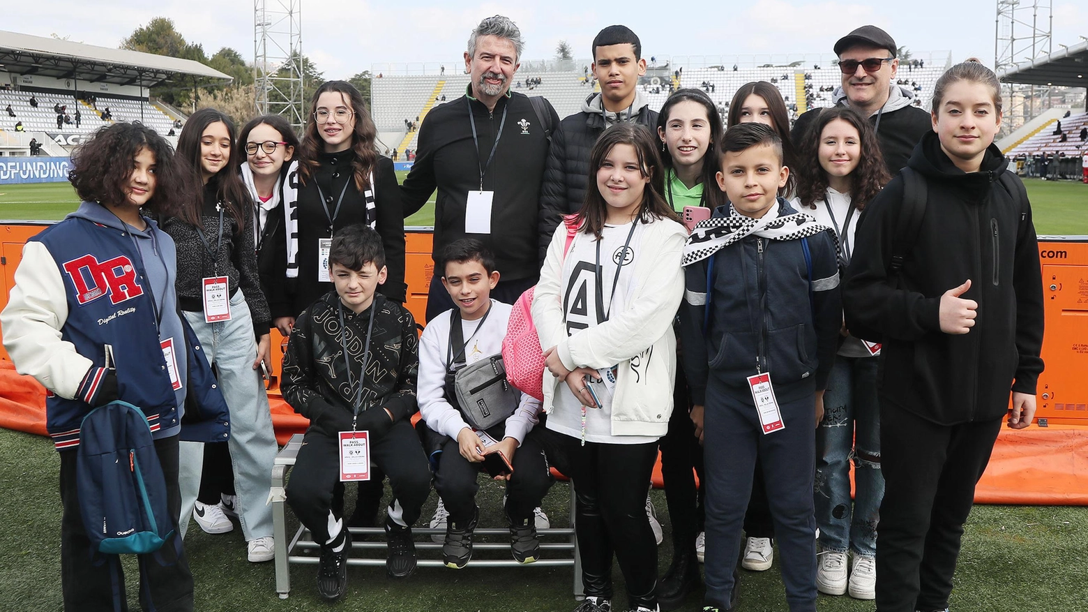 Il buon esempio viene dalla scuola di Riccò Il buon esempio viene dalla scuola di Riccò
