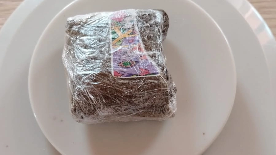 La droga recuperata La droga recuperata