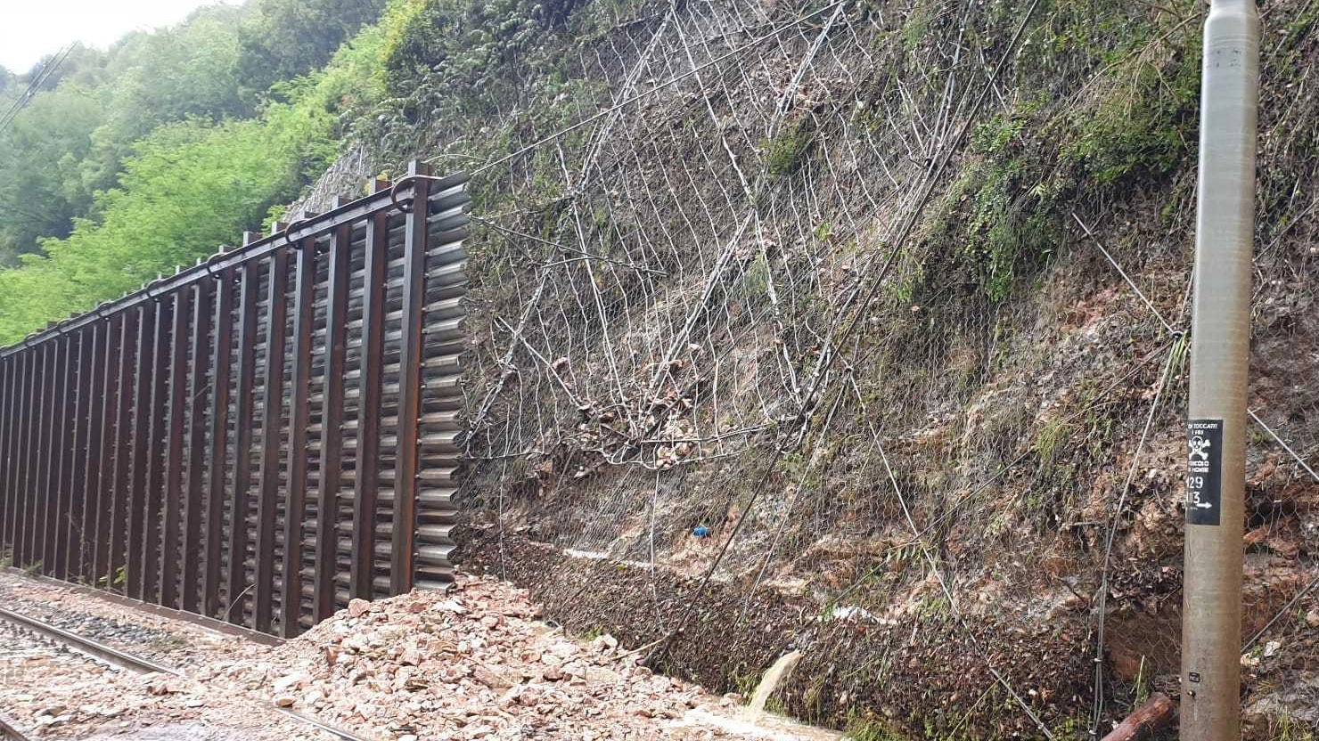 Ripreso il traffico ferroviario  Alluvione, rimossi tutti i detriti