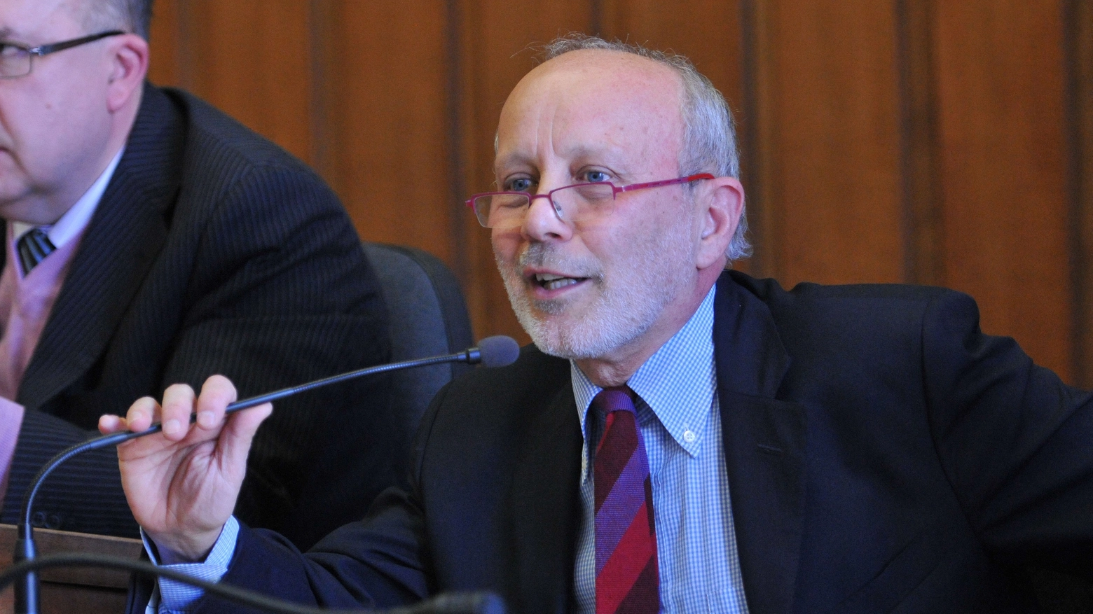 Fabrizio Amato, presidente del tribunale (Foto Castellani)