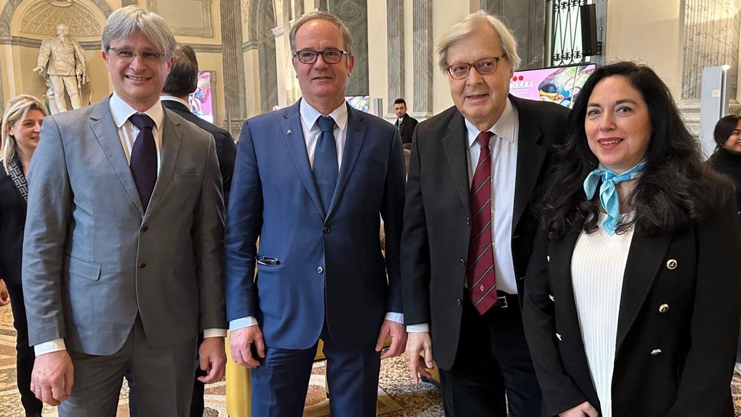 Sgarbi lancia Signorelli "Sarà una grande mostra" Sgarbi lancia Signorelli "Sarà una grande mostra"