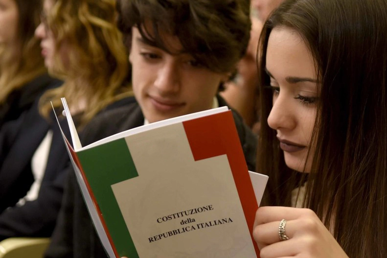 Costituzione e ragazzi 