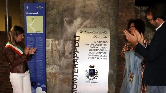 A Monterappoli il giardino della memoria A Monterappoli il giardino della memoria