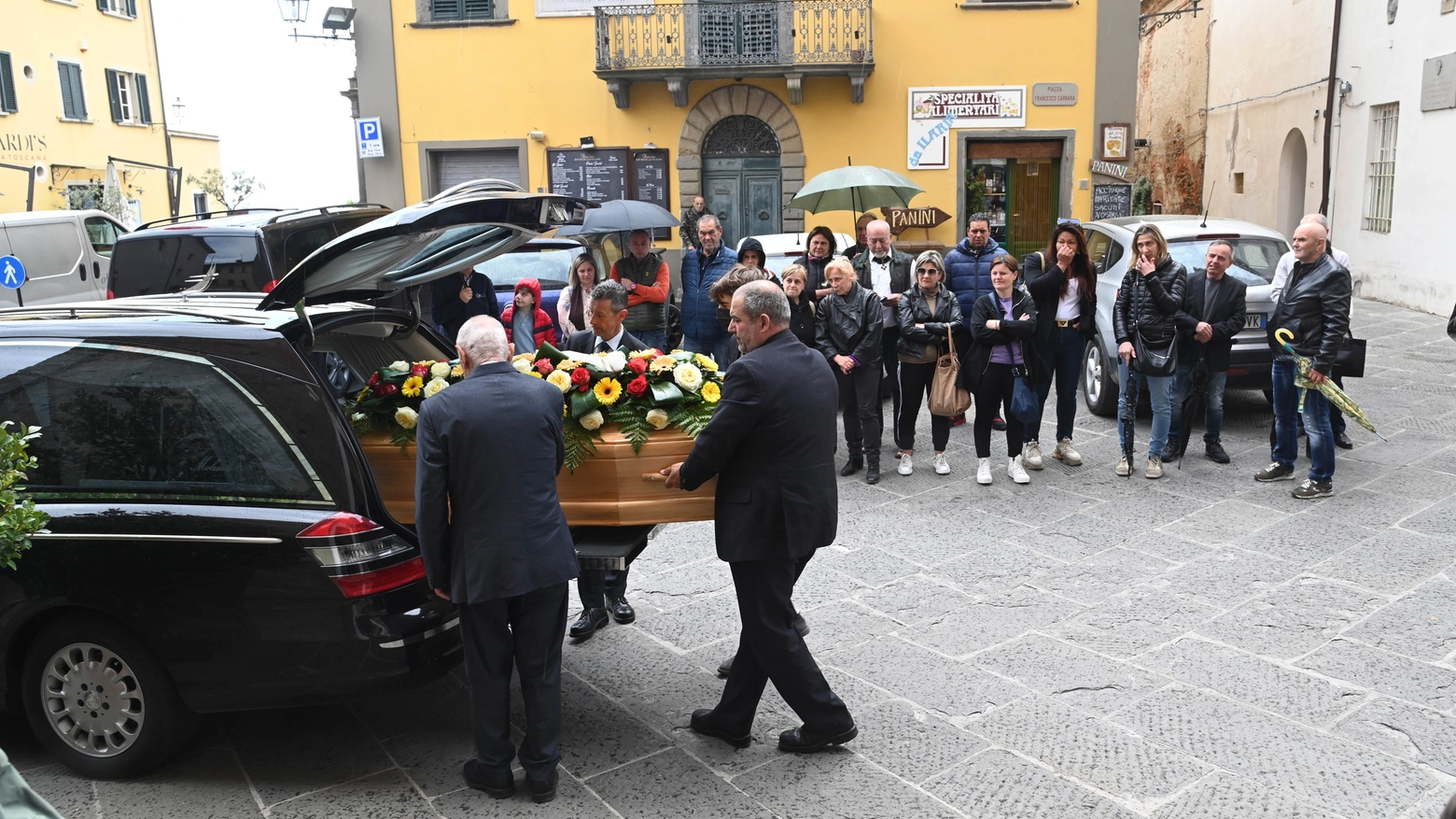 Funerale Lazzerini