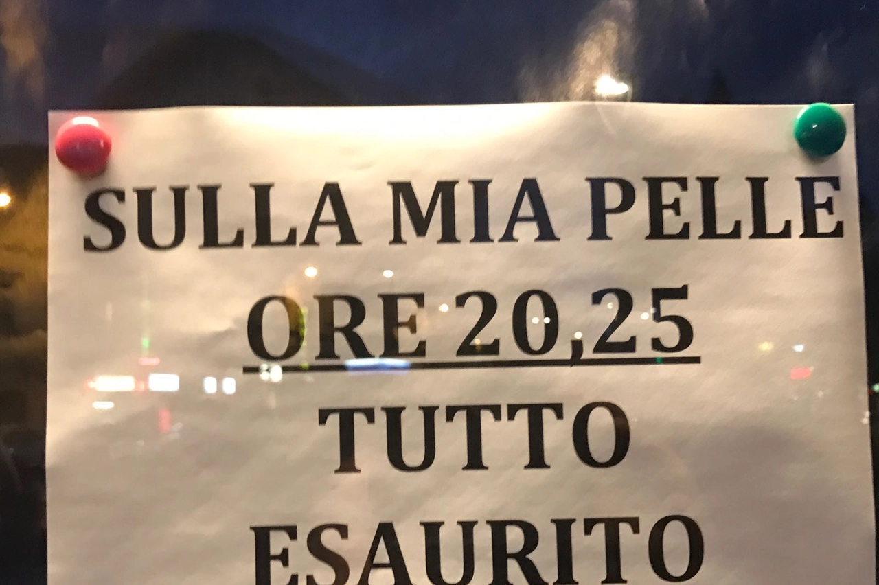 Tutto esaurito al cinema