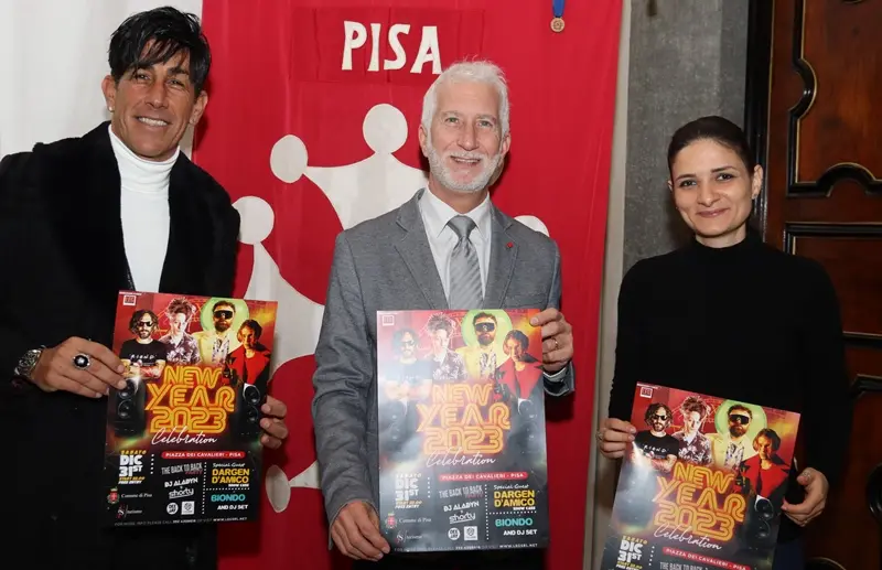 “New Year 2023 Celebration”: Capodanno in piazza dei Cavalieri con Dargen D’Amico e Biondo
