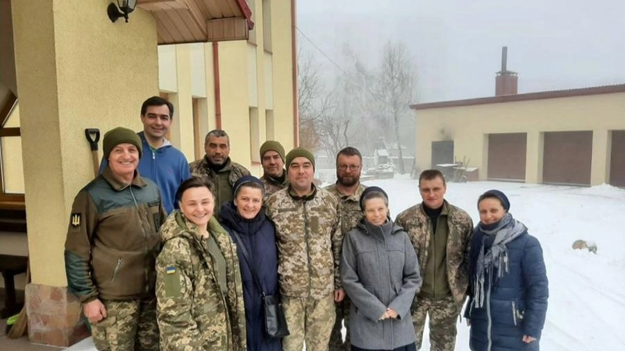 L’accoglienza dei frati Minori Conventuali in Ucraina a Natale